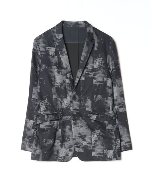 NO ID.（ノーアイディー） テーラードジャケット 1 ブラックミックス