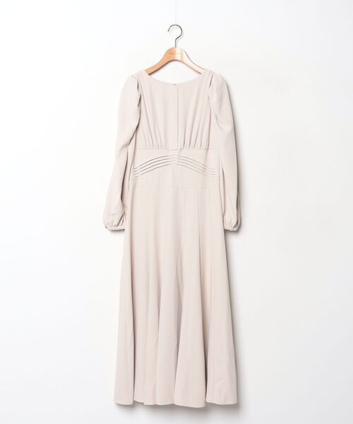 MUTA 黒/ベージュ 長袖ワンピース MUTA 黒/ベージュ 長袖ワンピース MUTA 黒/ベージュ 長袖ワンピース