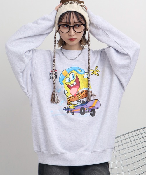 VISION STREET WEAR(ヴィジョンストリートウェア) トレーナー VISION STREET WEAR(ヴィジョンストリートウェア) トレーナー