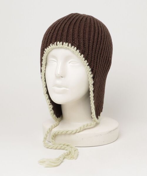 TODAYFUL キャップ 帽子 Ear Flap Knitcap メンズ : ZOZOTOWN Yahoo!店