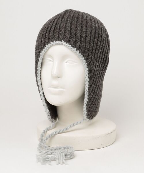 TODAYFUL キャップ 帽子 Ear Flap Knitcap メンズ : ZOZOTOWN Yahoo!店