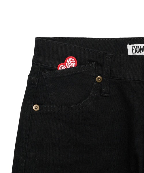 EXAMPLE（エグザンプル） デニムパンツ L ブルー メンズ : ZOZOTOWN