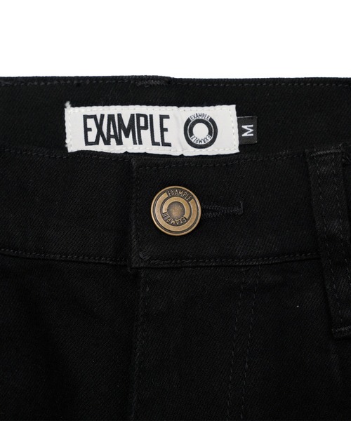 EXAMPLE（エグザンプル） デニムパンツ L ブルー メンズ : ZOZOTOWN