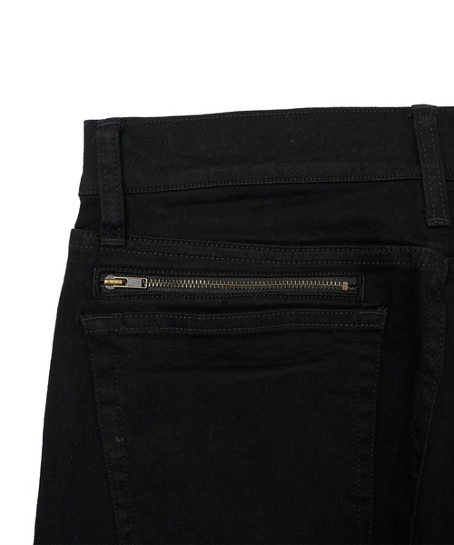 EXAMPLE（エグザンプル） デニムパンツ L ブルー メンズ : ZOZOTOWN