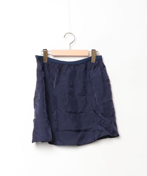 sacai（サカイ） チェック柄スカート 1 ネイビー レディース