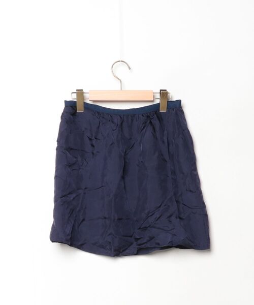 sacai（サカイ） チェック柄スカート 1 ネイビー レディース