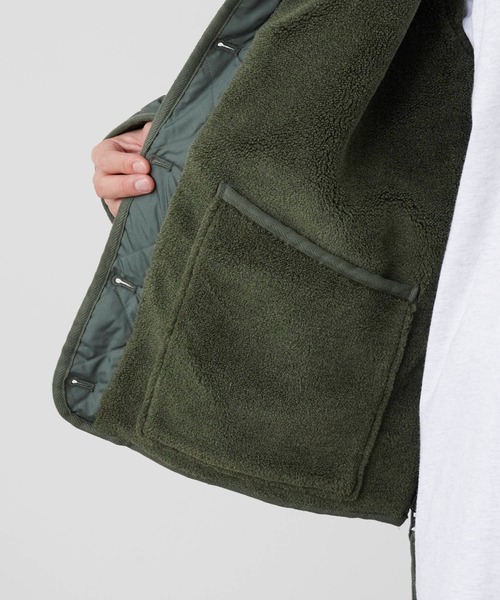 「TAION」 ダウンジャケット M ブラック メンズ_画像5