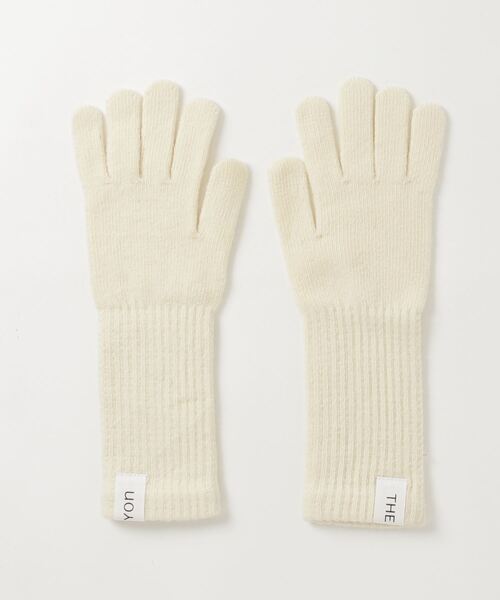 「THE YOn」 手袋 FREE アイボリー レディース_画像2