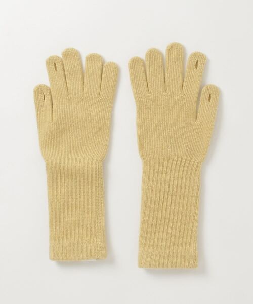 「THE YOn」 手袋 FREE アイボリー レディース_画像3