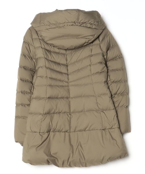 FILA（フィラ） ダウンコート S カーキ レディース : ZOZOTOWN Yahoo