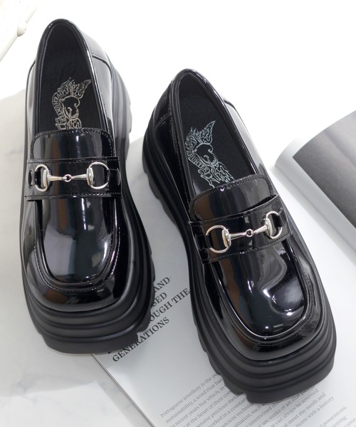 「LOVEHUNTER」 シューズ LL ブラック レディース_画像6