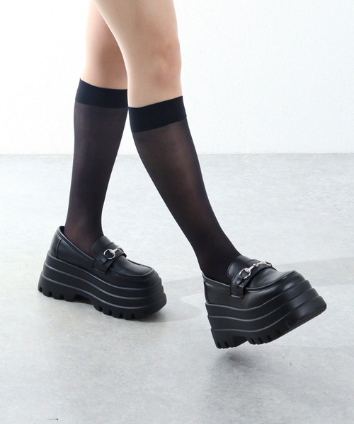 「LOVEHUNTER」 シューズ LL ブラック レディース_画像7