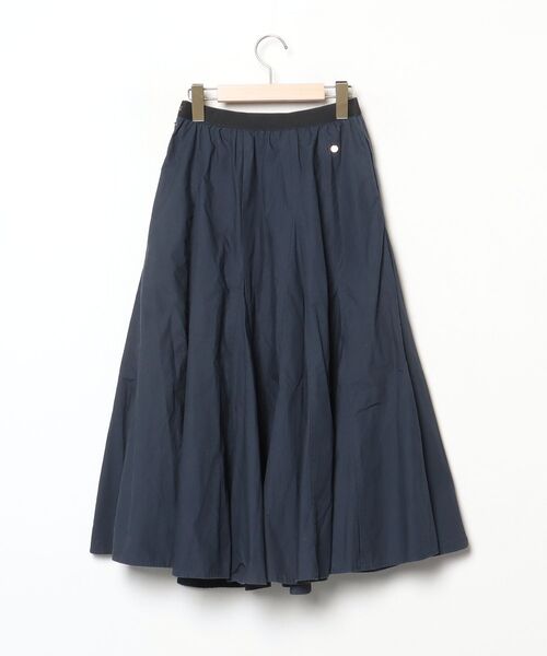 「MUVEIL」 フレアスカート 36 ネイビー レディース_画像2