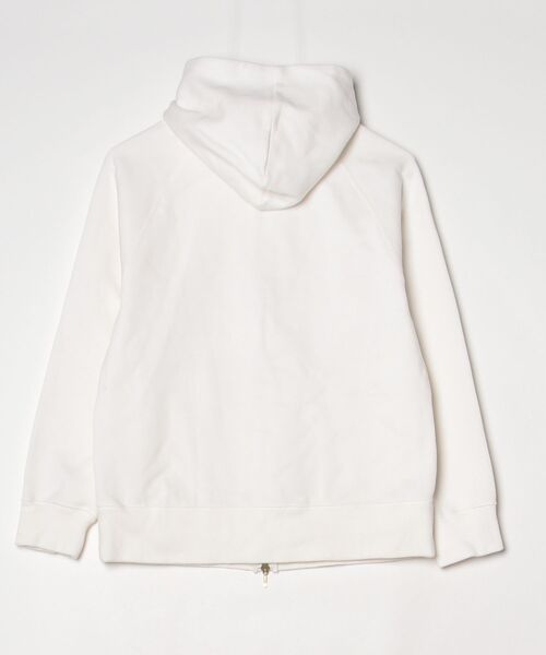 「BARNYARDSTORM」 ジップアップパーカー 1 ホワイト レディース_画像2