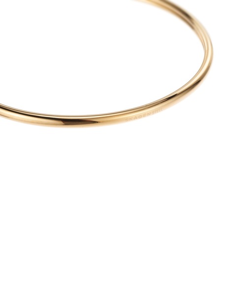 「SKAGEN」 ブレスレット FREE ゴールド レディース_画像4