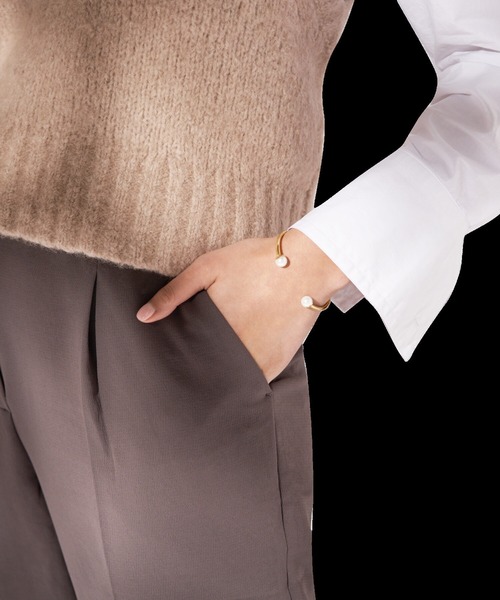 「SKAGEN」 ブレスレット FREE ゴールド レディース_画像5