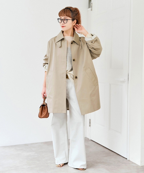 Spick＆Span（スピック アンド スパン） ステンカラーコート コート T