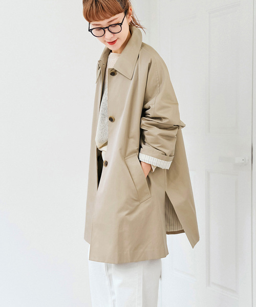 Spick＆Span（スピック アンド スパン） ステンカラーコート コート T