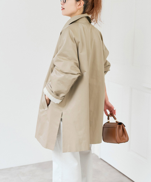 Spick＆Span（スピック アンド スパン） ステンカラーコート コート T