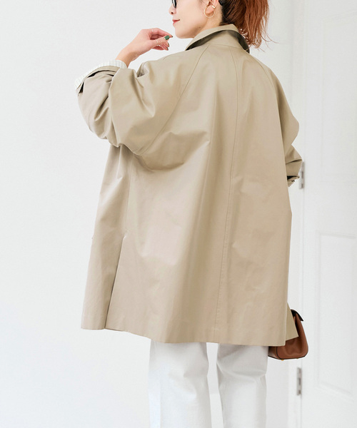 Spick＆Span（スピック アンド スパン） ステンカラーコート コート T