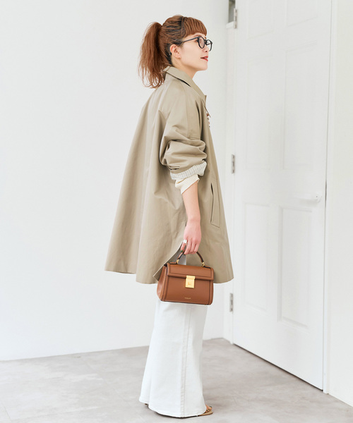 Spick＆Span（スピック アンド スパン） ステンカラーコート コート T