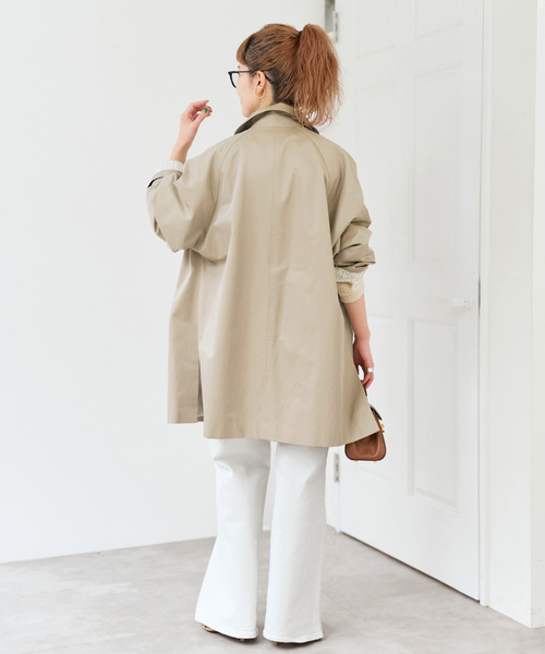 Spick＆Span（スピック アンド スパン） ステンカラーコート コート T