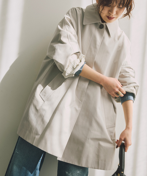 Spick＆Span（スピック アンド スパン） ステンカラーコート コート T