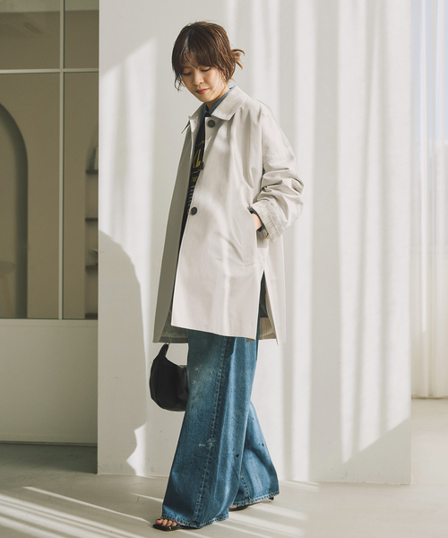 Spick＆Span（スピック アンド スパン） ステンカラーコート コート T