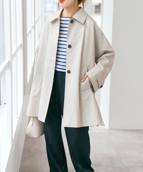 Spick＆Span（スピック アンド スパン） ステンカラーコート コート T