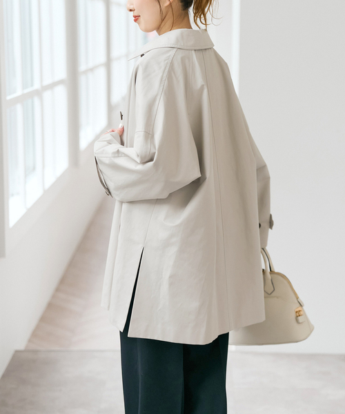 Spick＆Span（スピック アンド スパン） ステンカラーコート コート T