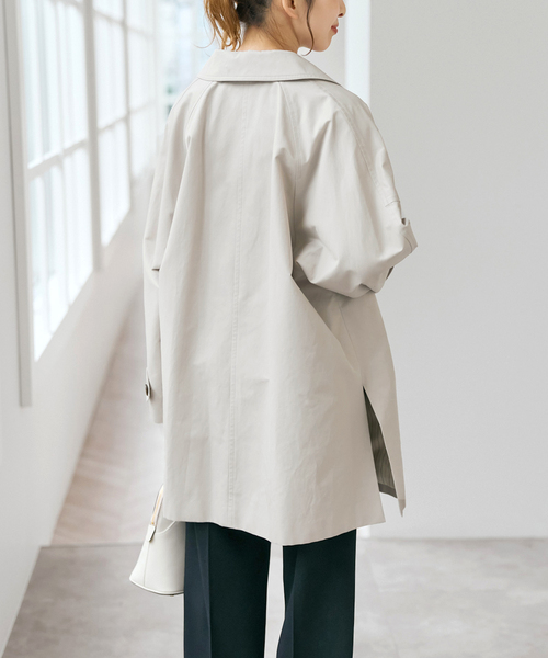 Spick＆Span（スピック アンド スパン） ステンカラーコート コート T