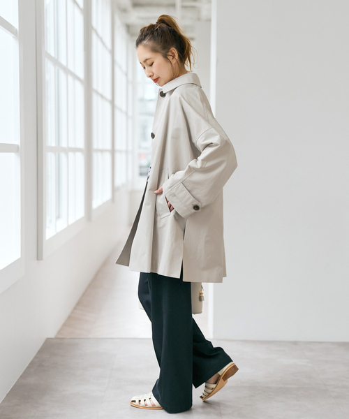 Spick＆Span（スピック アンド スパン） ステンカラーコート コート T