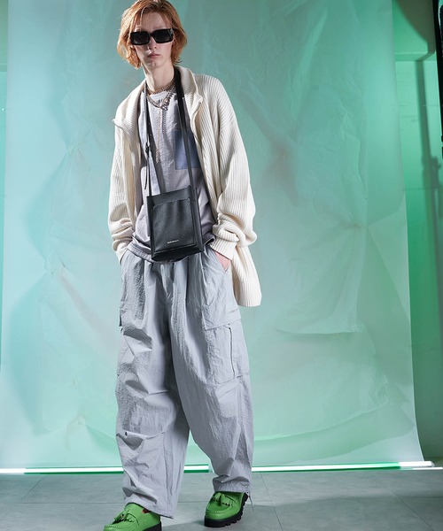 「ENDER PRODUCTS」 ニットカーディガン M ブラック メンズ_画像3