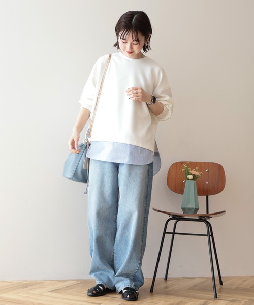 AMERICAN HOLIC（アメリカンホリック） ワイドパンツ ジーンズ デニム