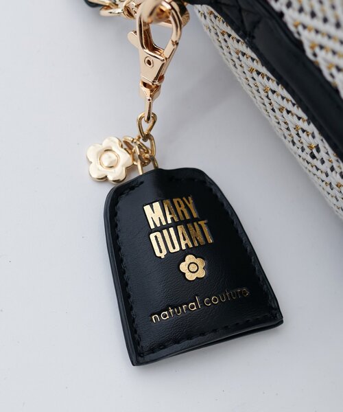 ショルダーバッグ バッグ 「MARY QUANTコラボ」チャーム付きバニティバッグ レディースの画像