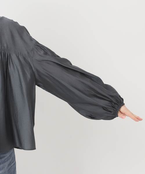 FRAMeWORK（フレームワーク） ブラウス シャツ ギャザーブラウス