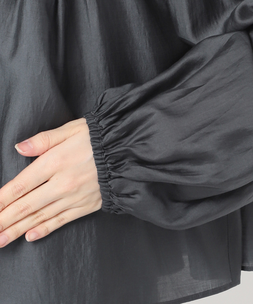 FRAMeWORK（フレームワーク） ブラウス シャツ ギャザーブラウス