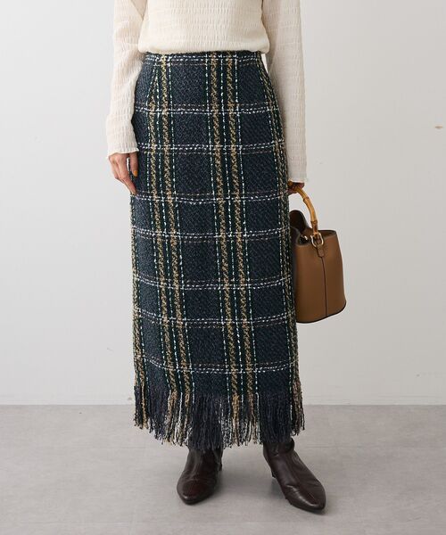 「Sugar spoon」 タイトスカート FREE ブラック レディース_画像2