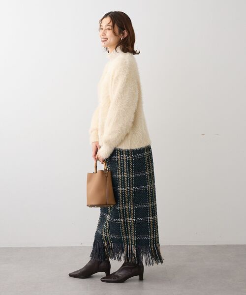 「Sugar spoon」 タイトスカート FREE ブラック レディース_画像4