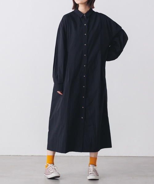 「hunch」 長袖シャツ FREE ブラック レディース | hunch