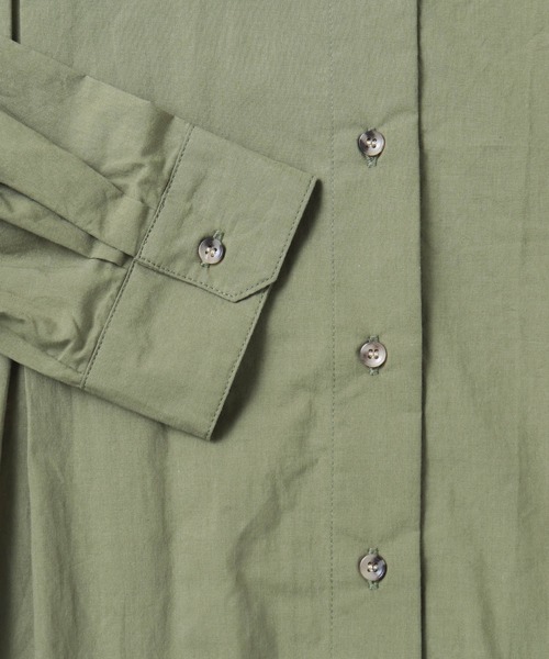 「hunch」 長袖シャツ FREE ブラック レディース | hunch | 06