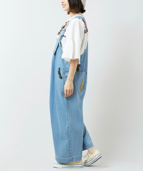 チャイハネ　デニムオーバーオール カシュデニサロペ(NAVY): 『チャイハネ』公式通販