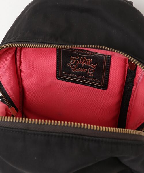 「SAMANTHAVEGA」 リュック - ブラック レディース_画像4