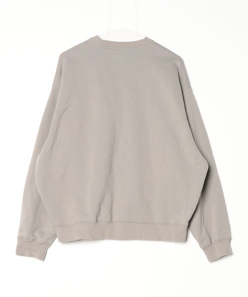 「KELTY」 ワンポイント長袖Tシャツ FREE グレー メンズ_画像2