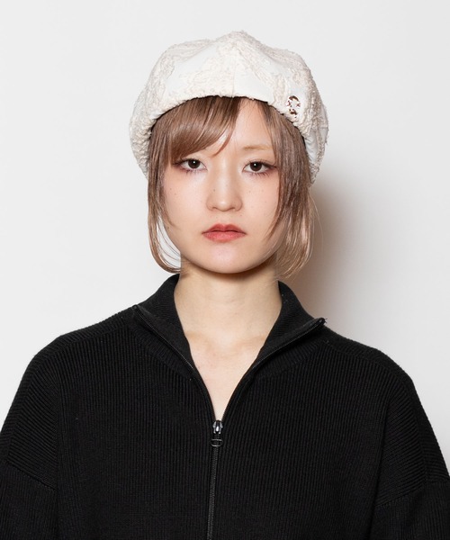 CA4LA（カシラ） uvカット 帽子 ベレー帽 HK JESSE4 レディース
