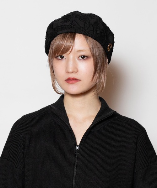 CA4LA（カシラ） 帽子 ベレー帽 uvカット 紫外線カット HK JESSE4