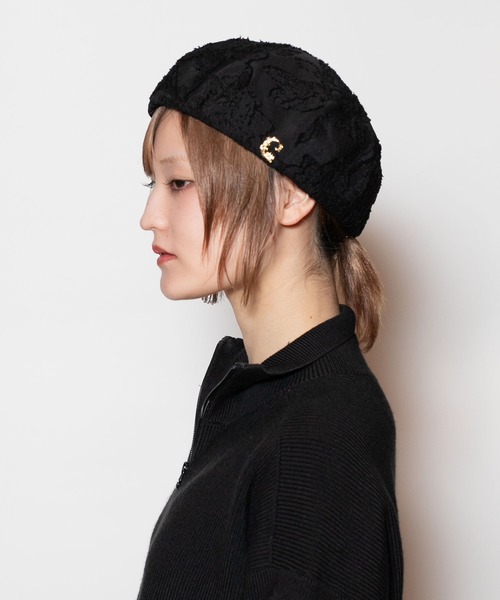 CA4LA（カシラ） 帽子 ベレー帽 uvカット 紫外線カット HK JESSE4