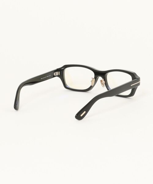 伊達メガネ メガネ 眼鏡 「TOM FORD/トムフォード」スクエア メガネ TF6113-D-B 001 PCメガネ ブルーライトカットの画像