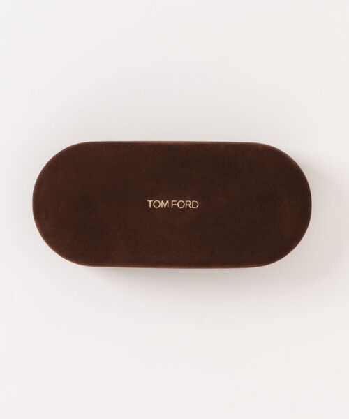 伊達メガネ メガネ 眼鏡 「TOM FORD/トムフォード」スクエア メガネ TF6113-D-B 001 PCメガネ ブルーライトカットの画像