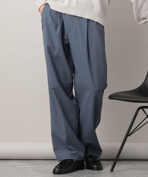 RAGEBLUE（レイジブルー） ワイドパンツ スラックス Extra Fabric